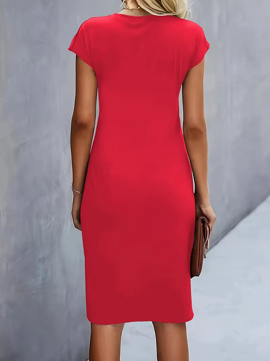 Zeitlose Midi Kleid