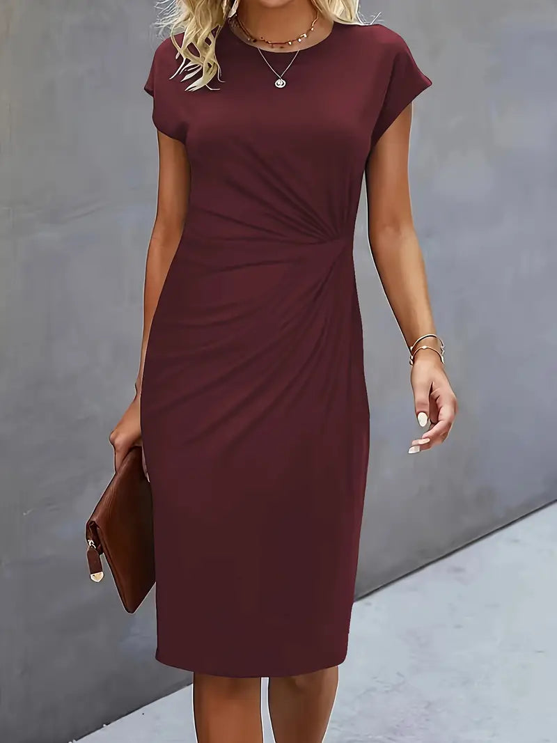 Zeitlose Midi Kleid