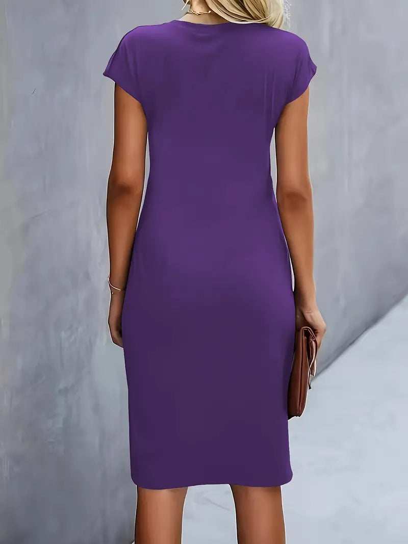 Zeitlose Midi Kleid