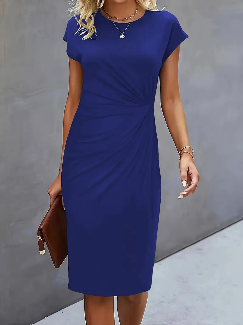 Zeitlose Midi Kleid