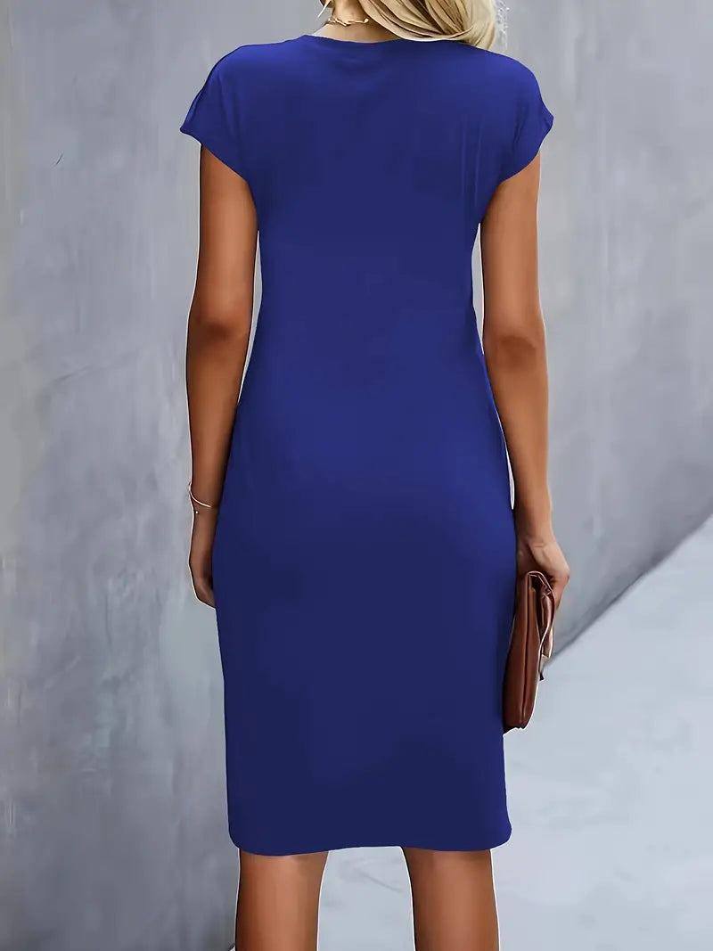 Zeitlose Midi Kleid