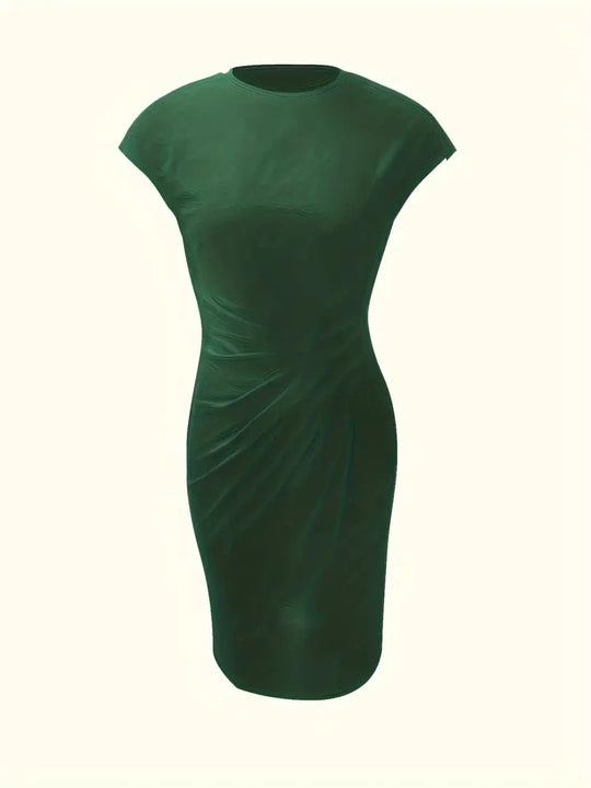 Zeitlose Midi Kleid