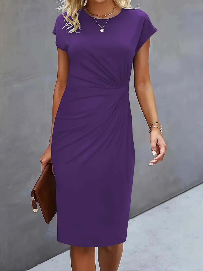 Zeitlose Midi Kleid