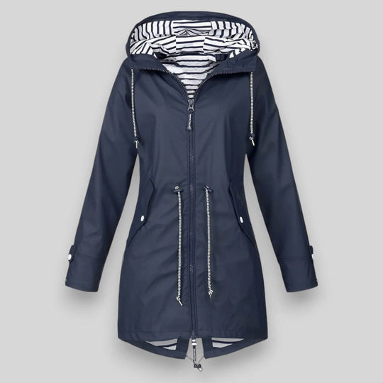 Damen wasserdichte Jacke - stilvolle & funktionale Regenbekleidung