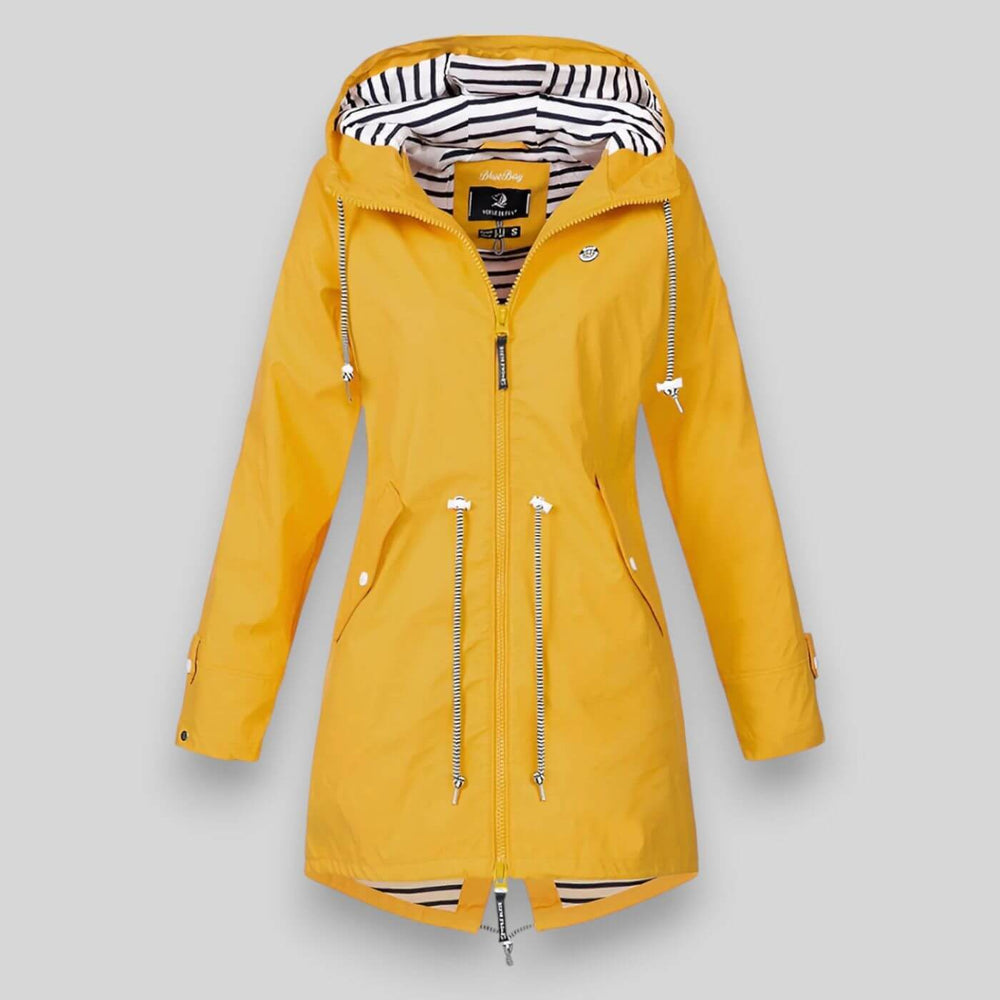 Damen wasserdichte Jacke - stilvolle & funktionale Regenbekleidung