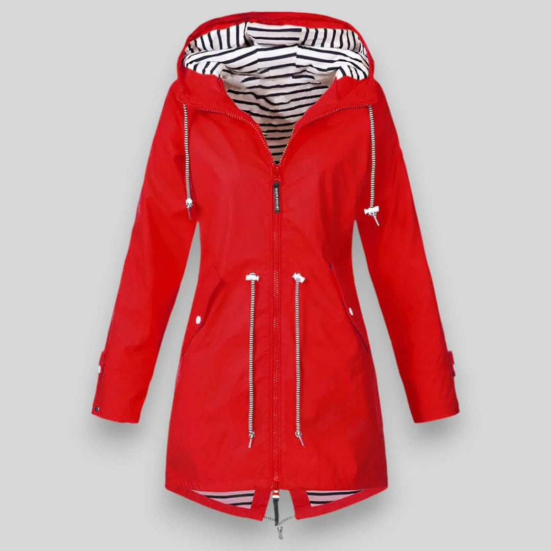 Damen wasserdichte Jacke - stilvolle & funktionale Regenbekleidung