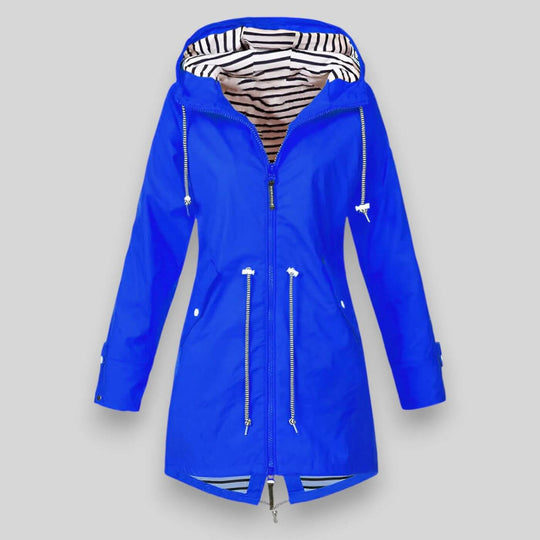 Damen wasserdichte Jacke - stilvolle & funktionale Regenbekleidung