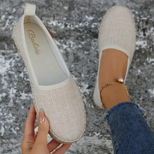 ShopNory | Espadrilles, Flach, Leicht, Segeltuchschuhe, Schuhe für Den Sommer