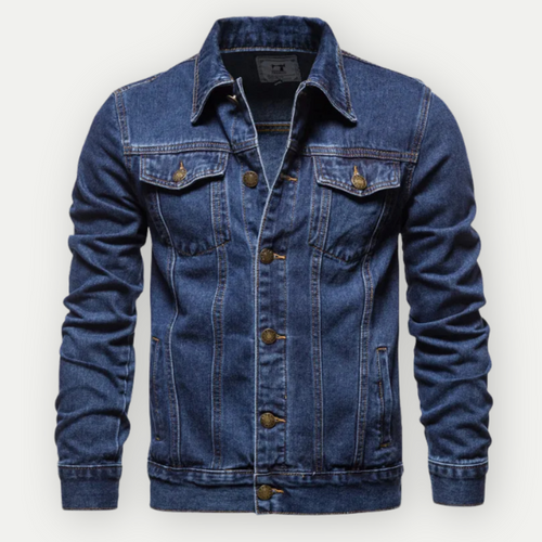 Zeitlos strapazierfähige Herrenjacke für alltäglichen Casual-Stil