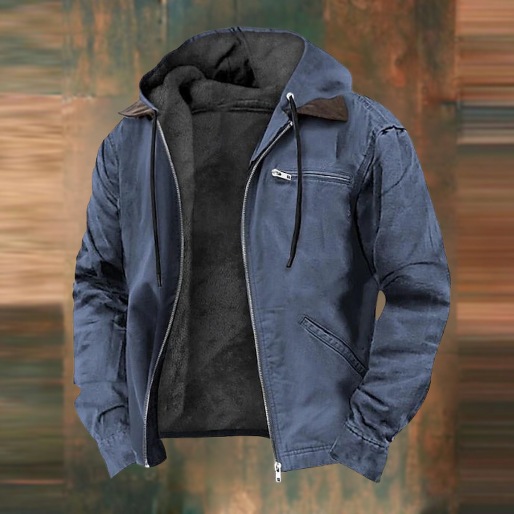 Moderne Stylische Hoodiejacke