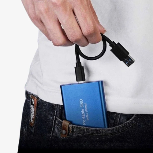 Avelena | External SSD Drive Aluminum Portable Storage