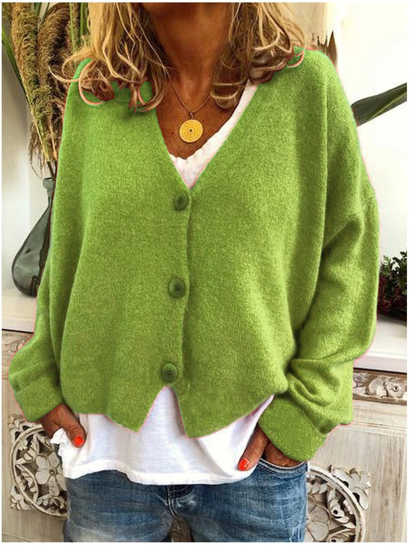 Kuschelige Strickjacke