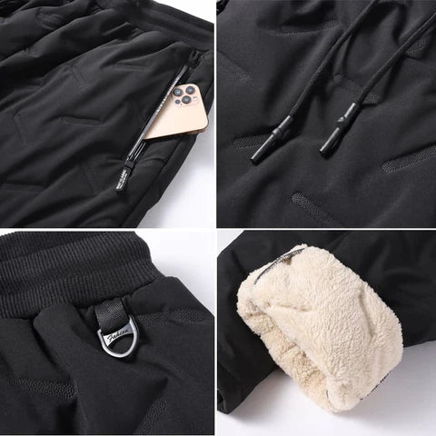 Wasserdichte Thermo - Hose für Winterabenteuer