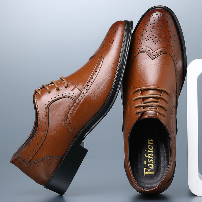 Handgefertigte Kalbsleder Elegante Schuhe