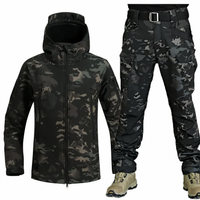 Schwarz Camouflage