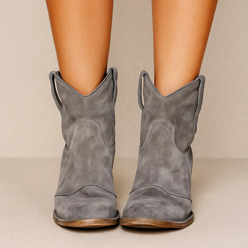 Vintage WesternStiefeletten Damen