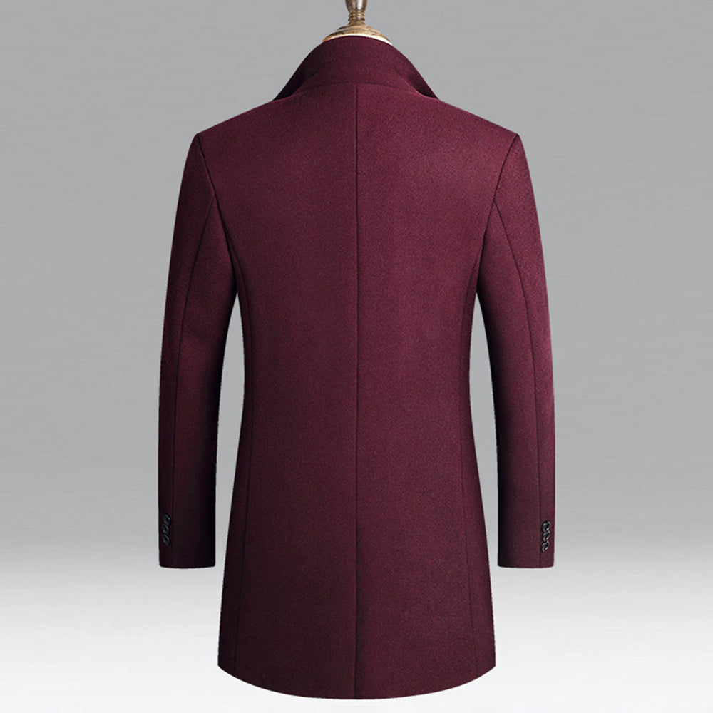 Eleganter Herrenmantel