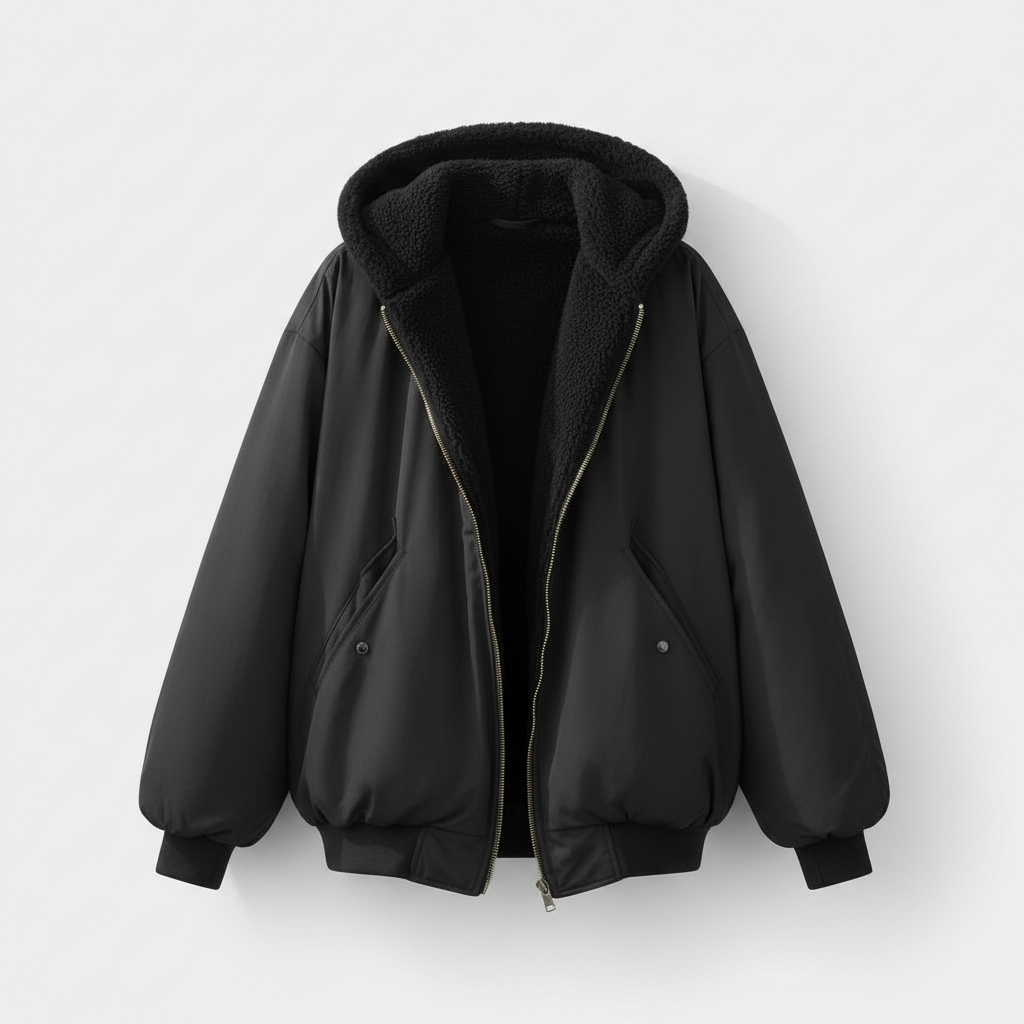 Oversized Winterjacke Komfort