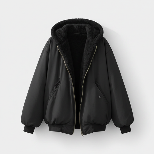 Oversized Winterjacke Komfort
