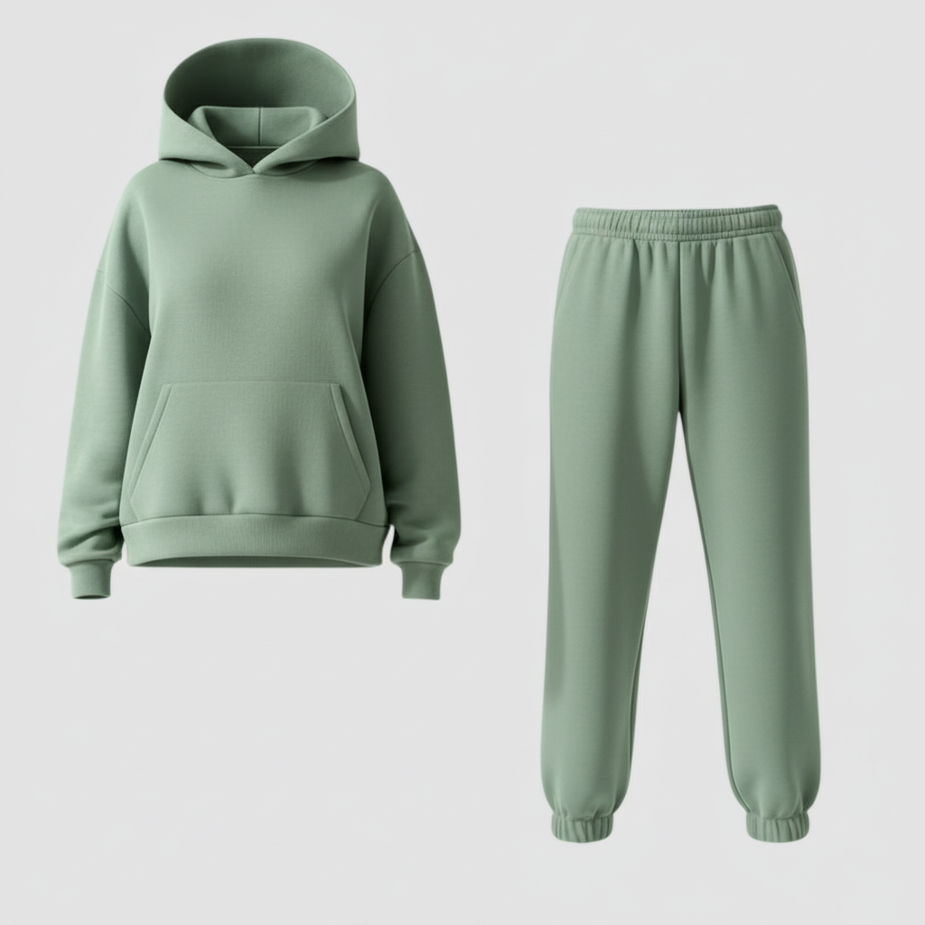 Jogging Set Damen Komfort Weiches Set Loungewear | Shop Nory