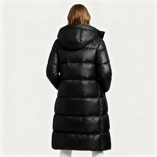 Warme Wasserdichte Daunen Winterjacke Komfort | Heidi-Mode