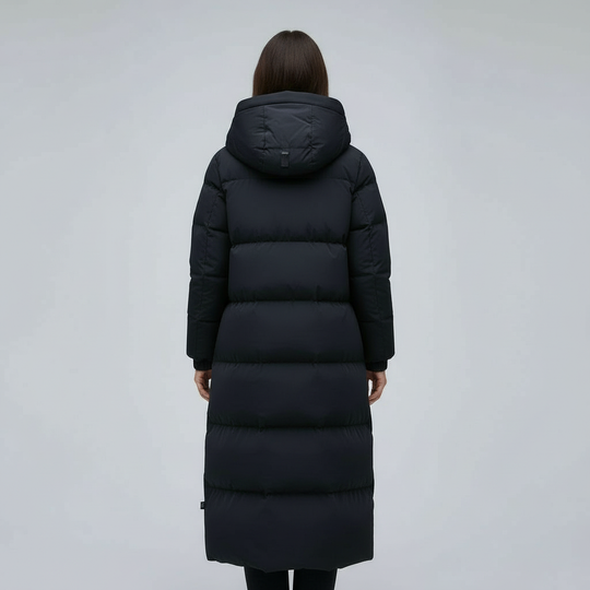 Winddichte Lange Winterjacke Damen | Shop Nory
