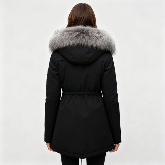 Wärmster Wintermantel Eleganz Halley Damen | Shop Nory