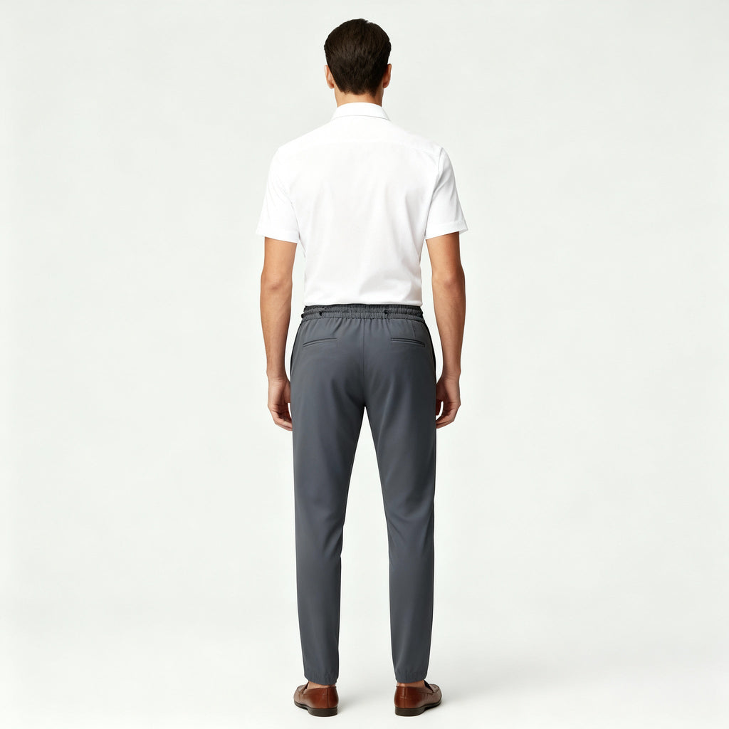 Herren Elegante Freizeithose Komfort