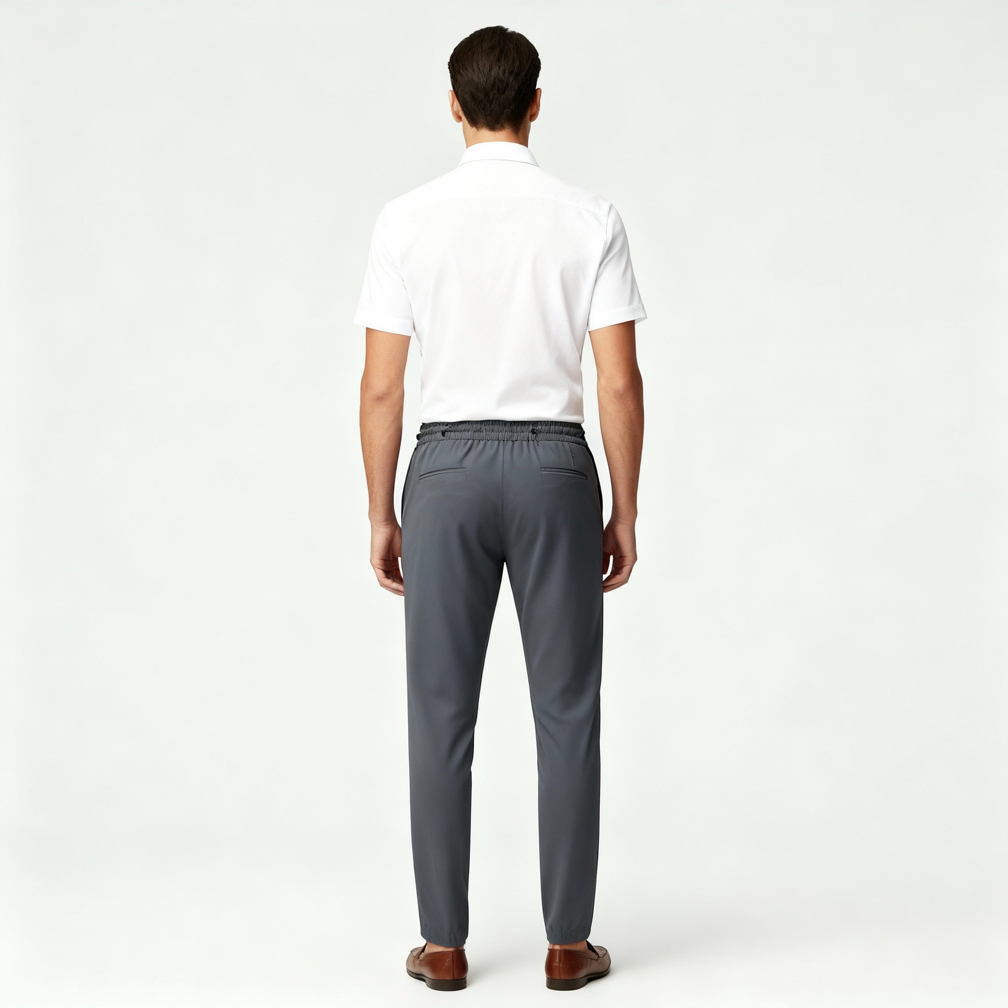 Herren Elegante Freizeithose Komfort