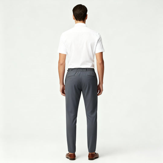Herren Elegante Freizeithose Komfort