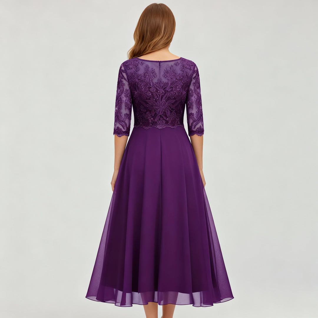 Schickes Bequemes Damenkleid | Heidi-Mode