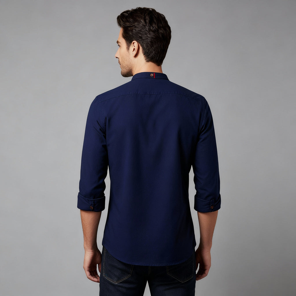 Traditionelles Premium Komfort Trachtenhemd Herren | ShopNory