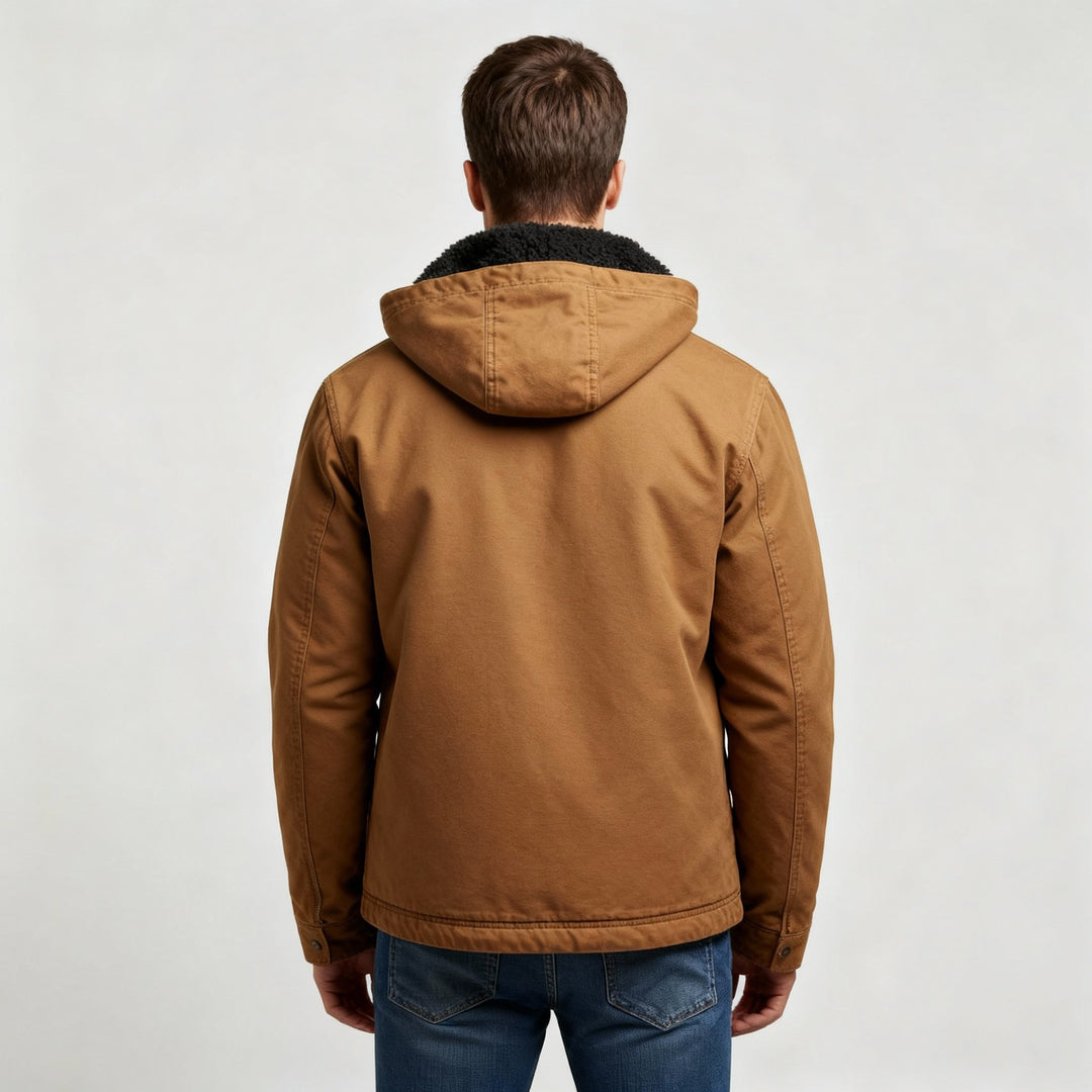 Funktionale Wasserdichte Outdoor Winterparka Jacke Mit Kapuze Polyester