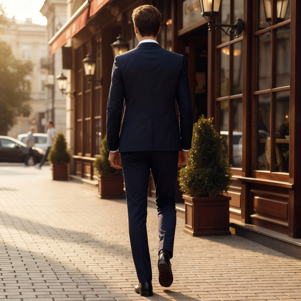 ShopNory | Herren Business Anzug 2-teilig – Sakko & Hose
