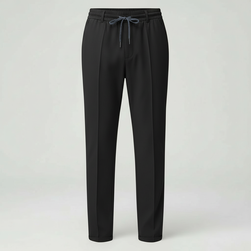Herren Elegante Freizeithose Komfort
