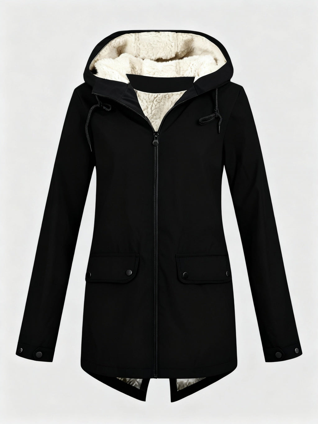 ShopNory | Fleece-Gefütterte Jacke