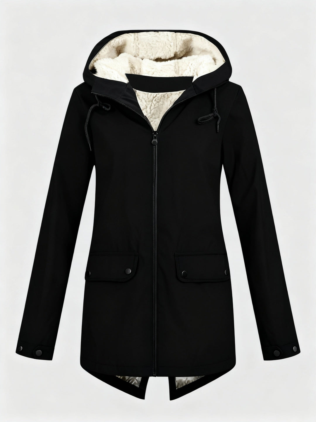 ShopNory | Fleece-Gefütterte Jacke