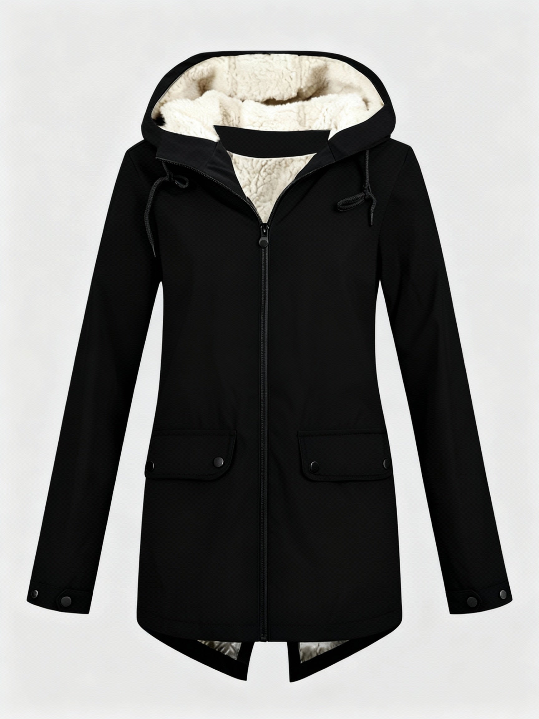ShopNory | Fleece-Gefütterte Jacke