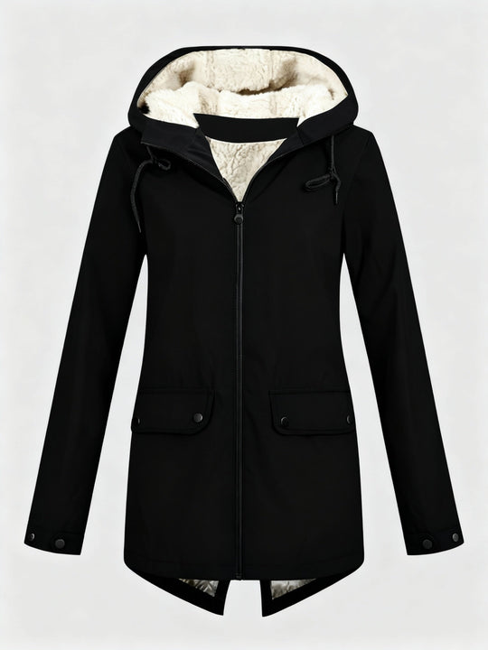 ShopNory | Fleece-Gefütterte Jacke