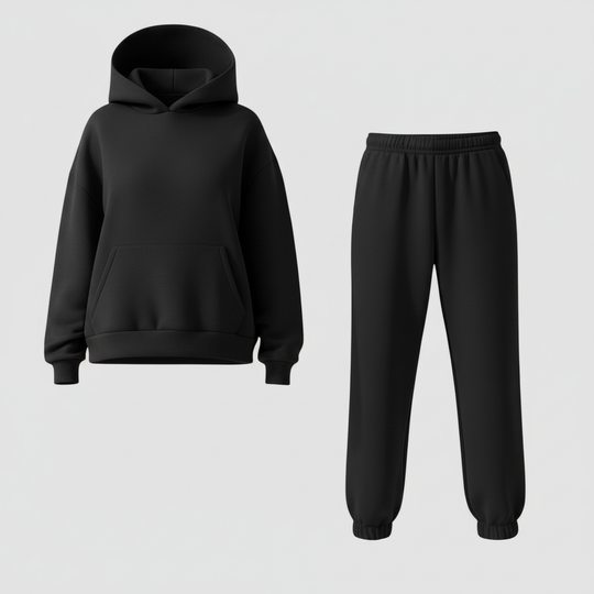 Jogging Set Damen Komfort Weiches Set Loungewear