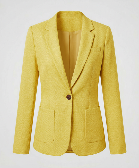 Damen Eleganter Langärmeliger Blazer | Shopnory