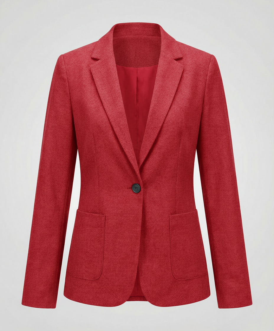 Damen Eleganter Langärmeliger Blazer | Shopnory
