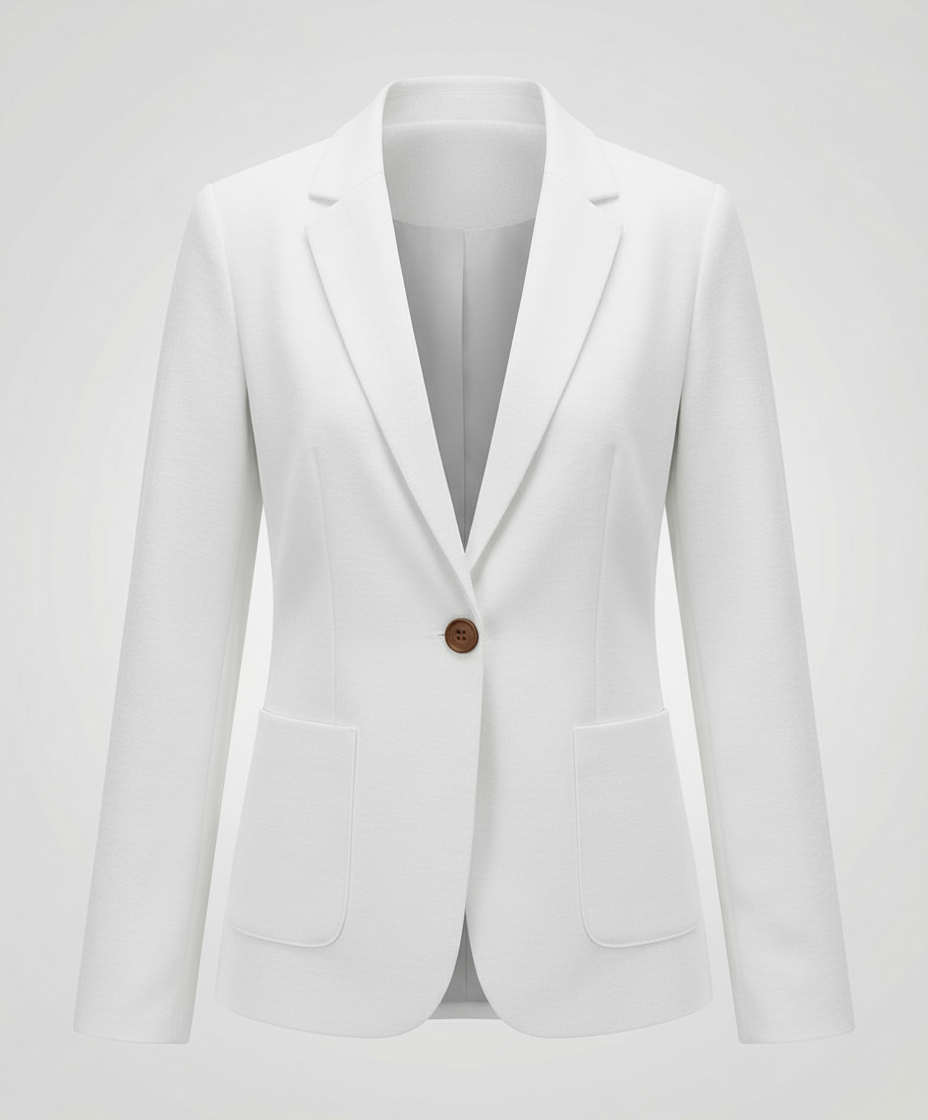 Damen Eleganter Langärmeliger Blazer | Shopnory
