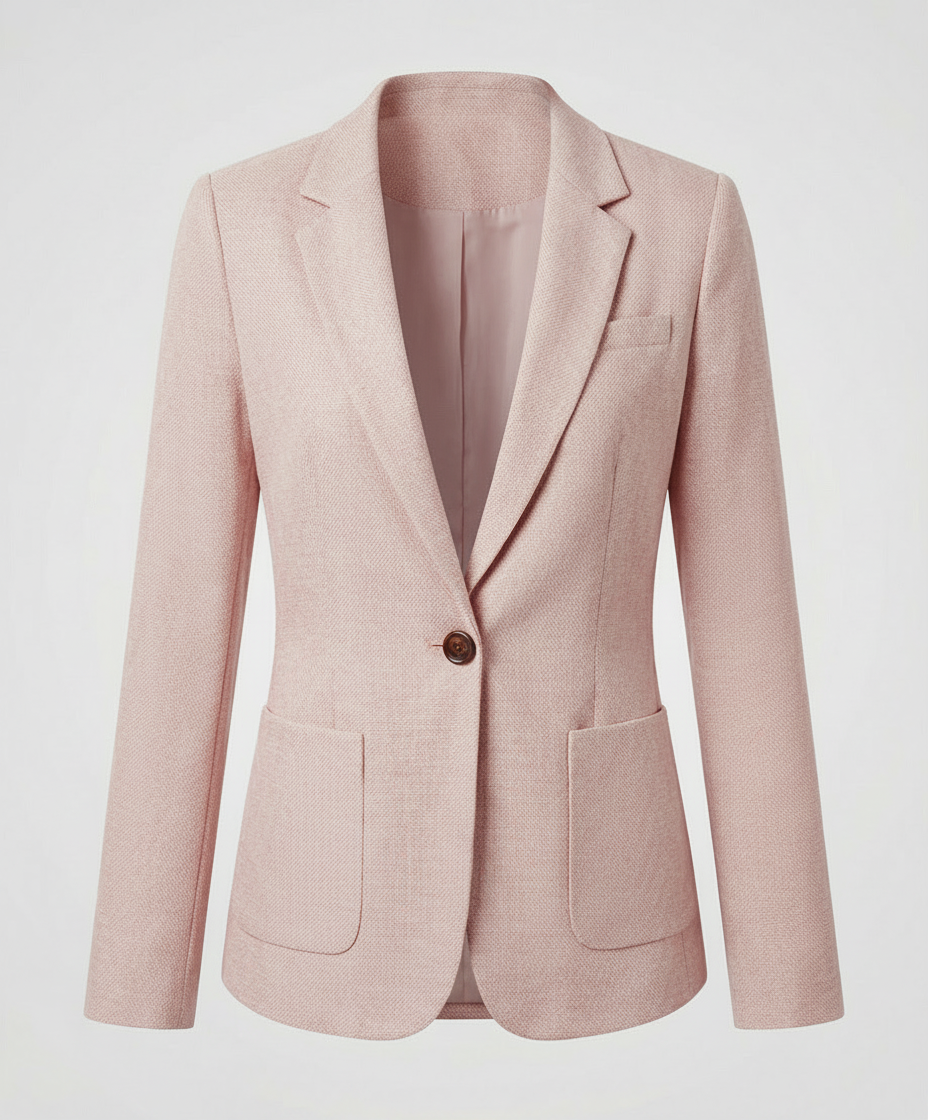 Damen Eleganter Langärmeliger Blazer | Shopnory