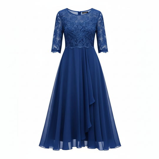 Schickes Bequemes Damenkleid | Heidi-Mode