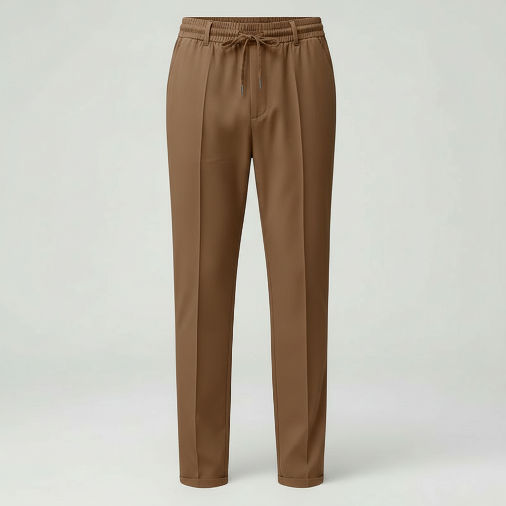 Herren Elegante Freizeithose Komfort