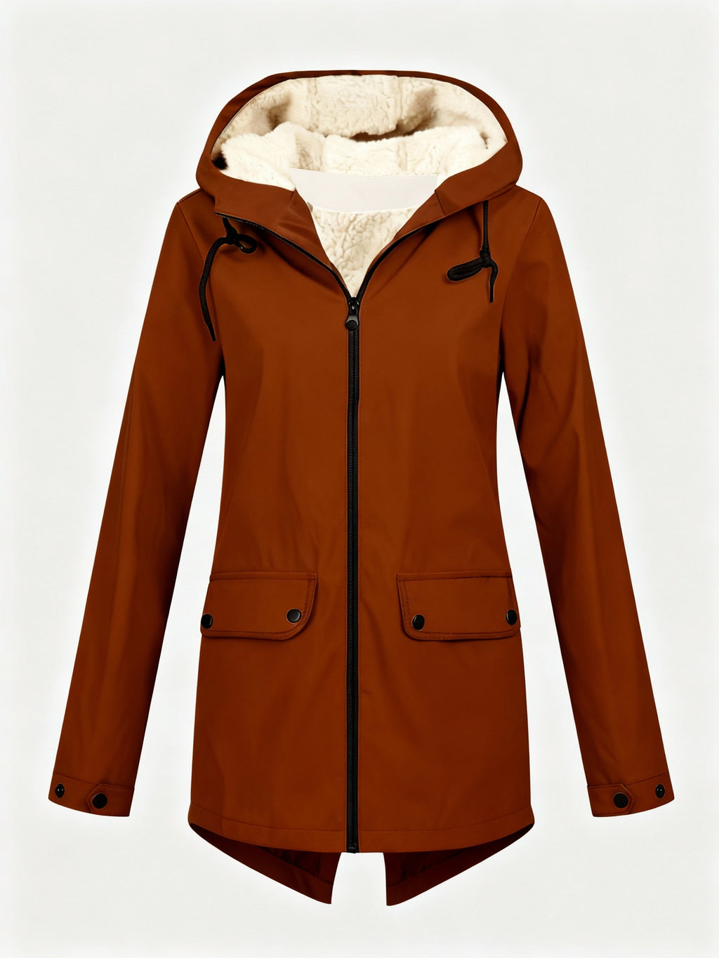 ShopNory | Fleece-Gefütterte Jacke