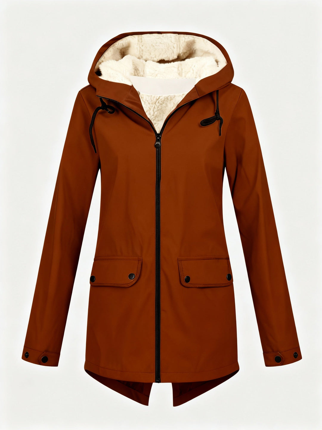 ShopNory | Fleece-Gefütterte Jacke