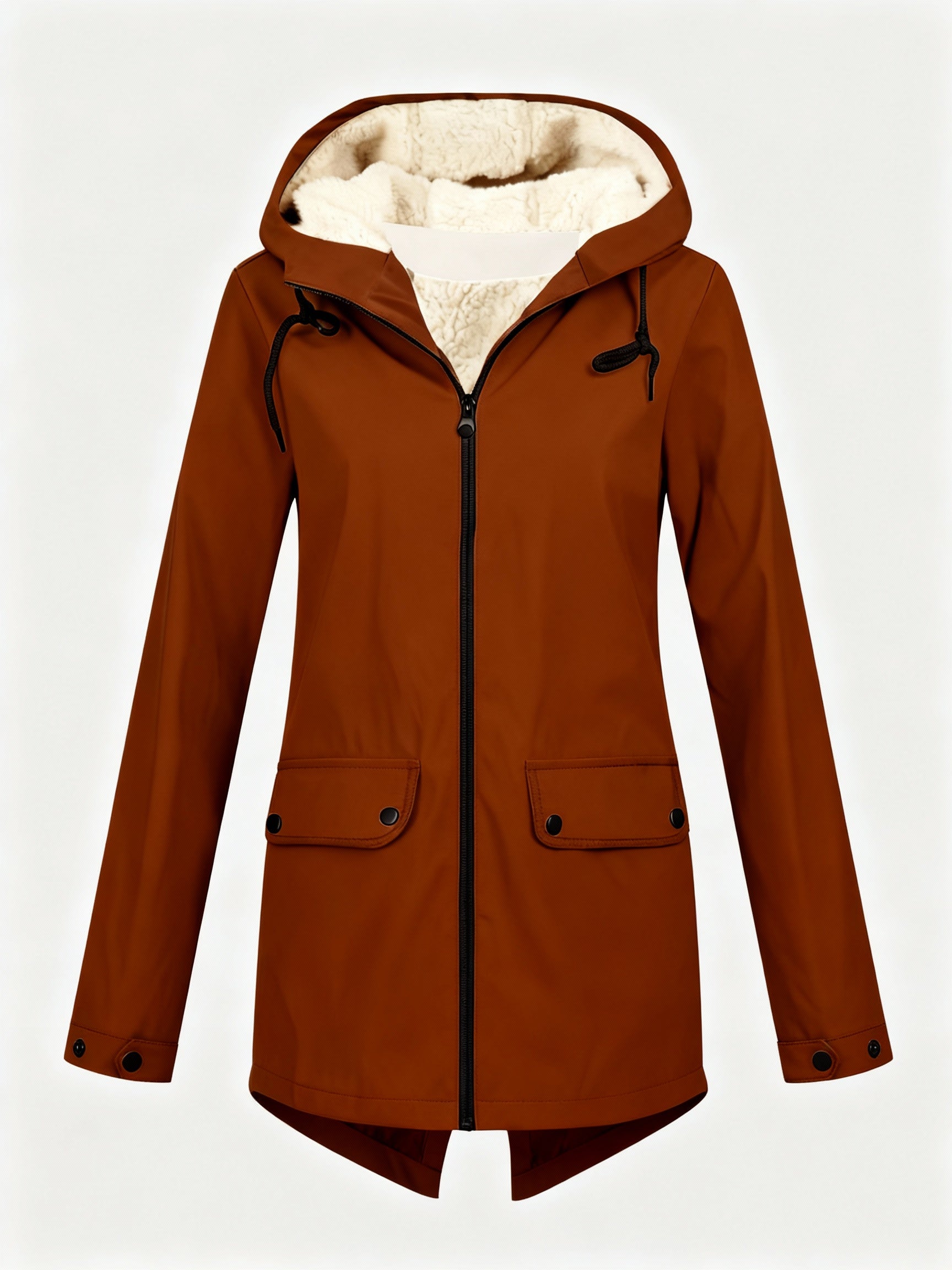 ShopNory | Fleece-Gefütterte Jacke