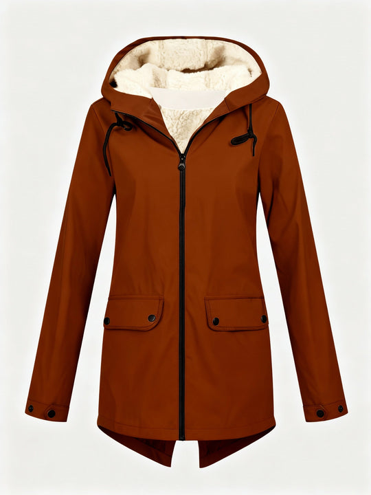 ShopNory | Fleece-Gefütterte Jacke